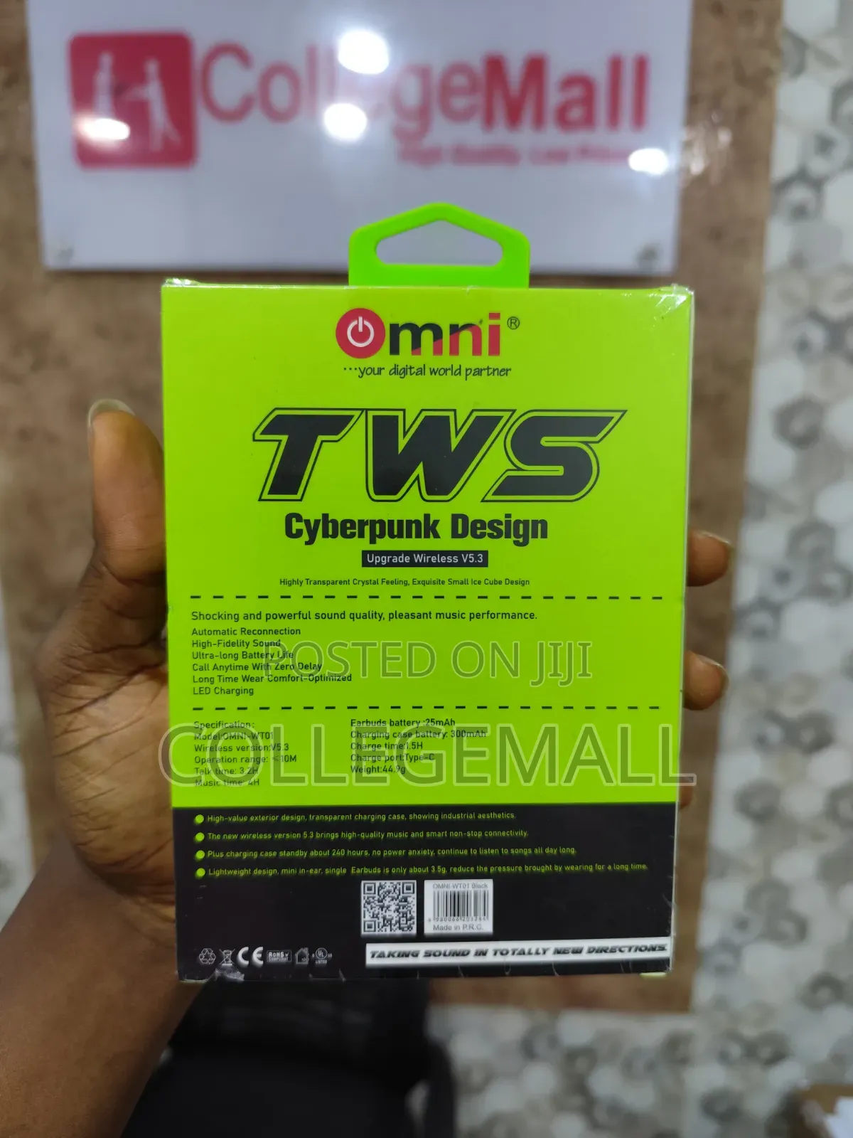 Omni WT01 Earphone