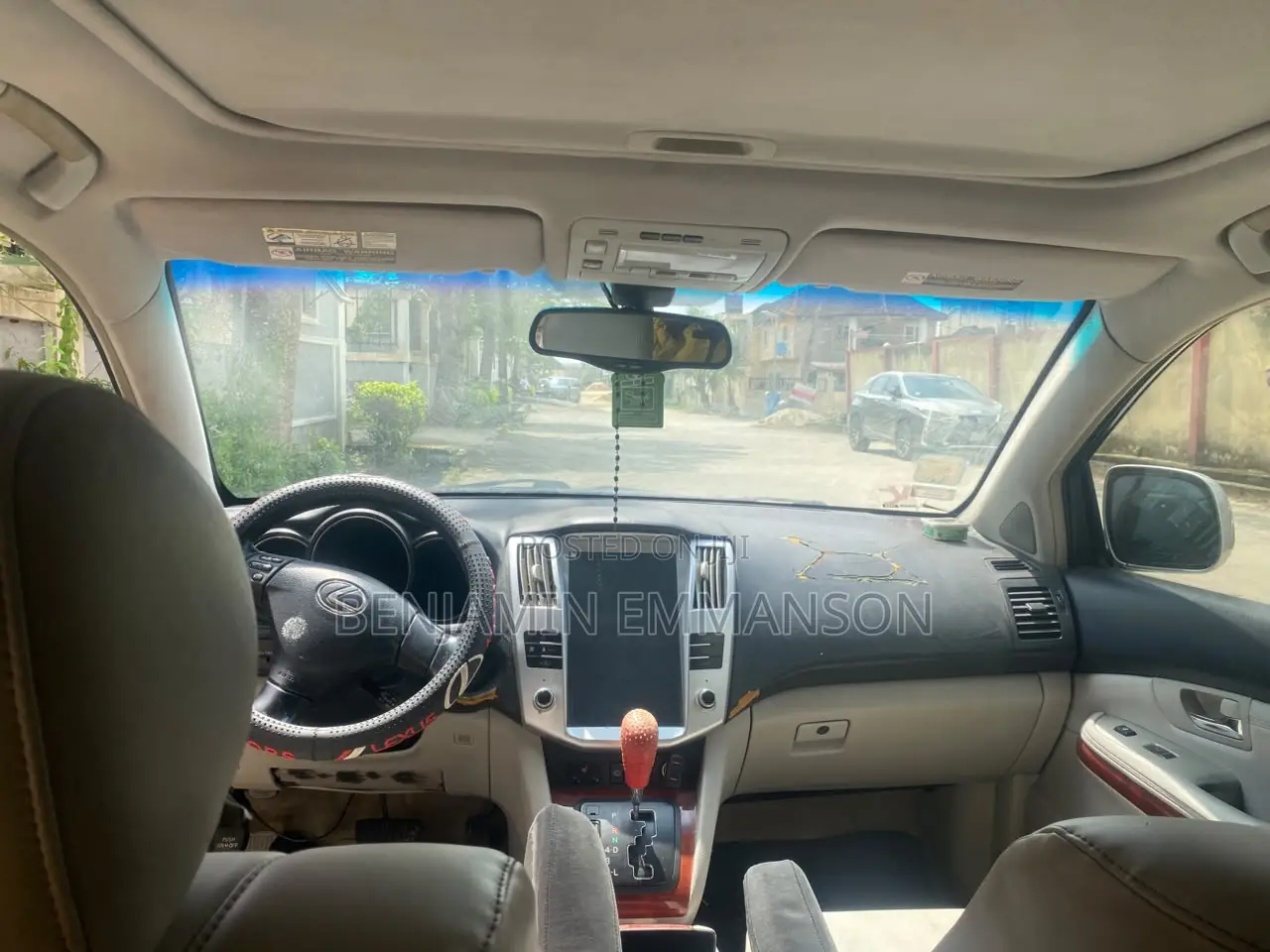 Lexus RX 330 2004 Silver