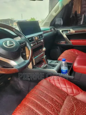 Lexus GX 2020 Black