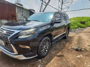 Lexus GX 2020 Black