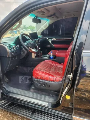 Lexus GX 2020 Black
