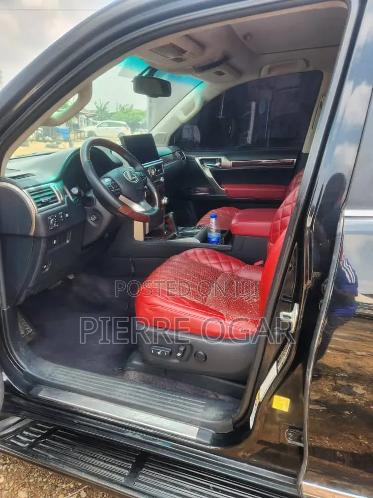 Lexus GX 2020 Black