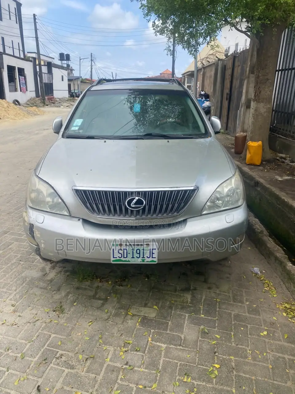 Lexus RX 330 2004 Silver