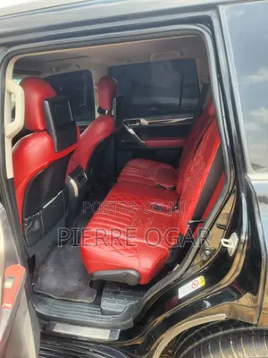 Lexus GX 2020 Black