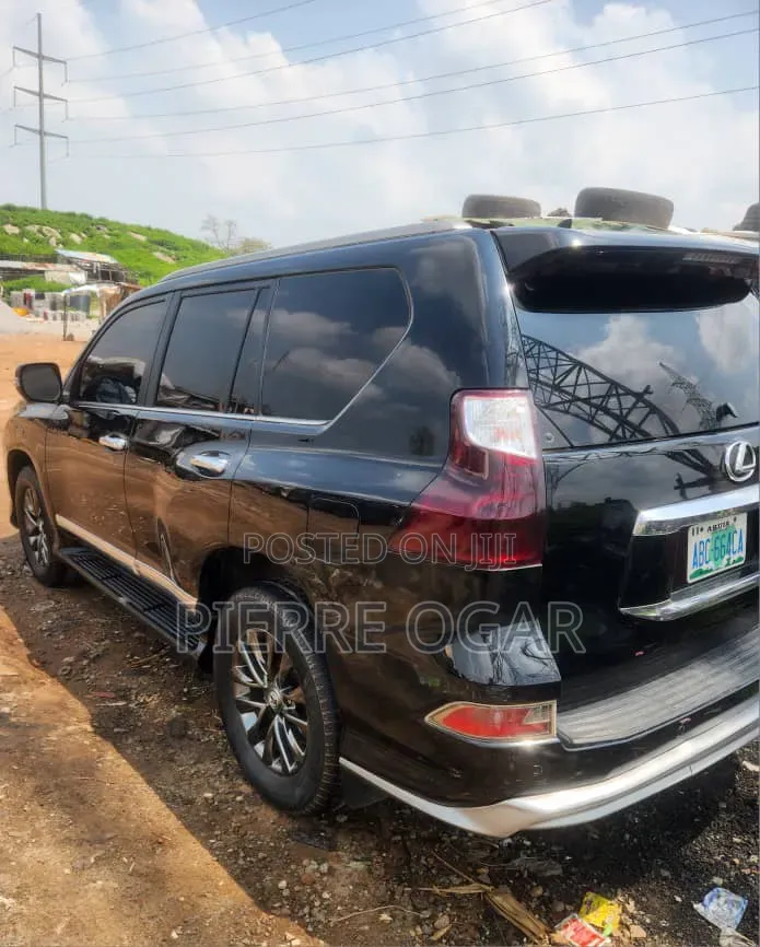 Lexus GX 2020 Black