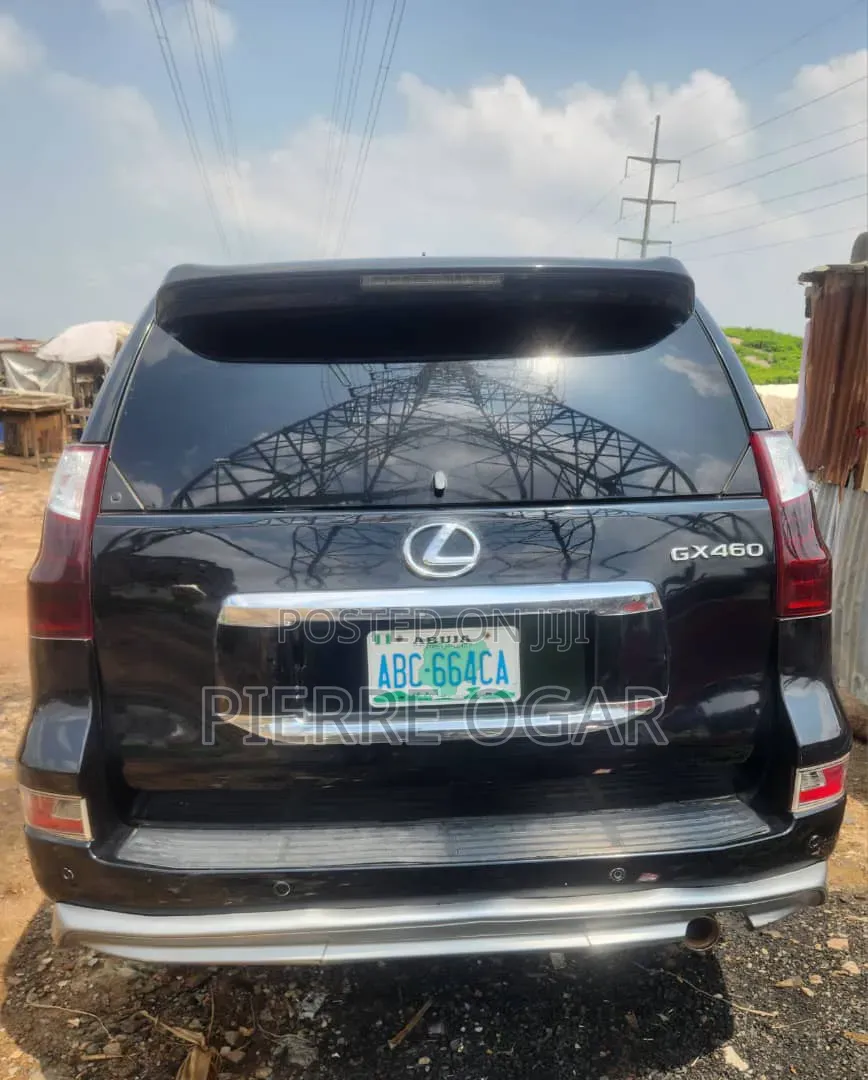 Lexus GX 2020 Black