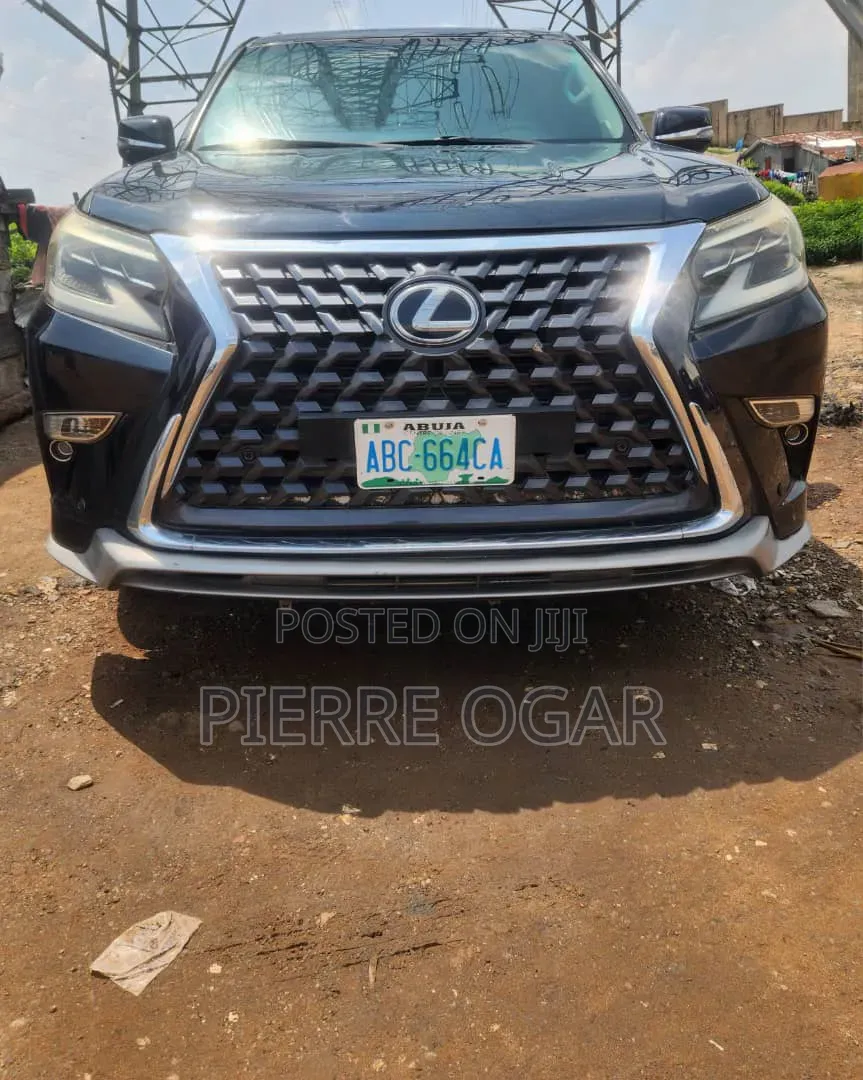 Lexus GX 2020 Black