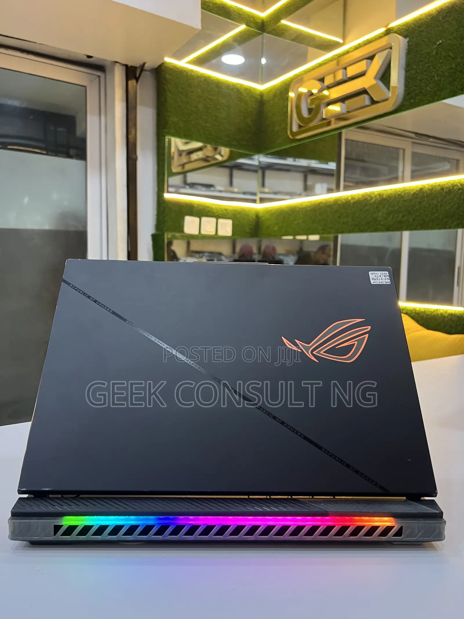Laptop Asus ROG Strix SCAR 16 32GB Intel Core i9 SSD 2T