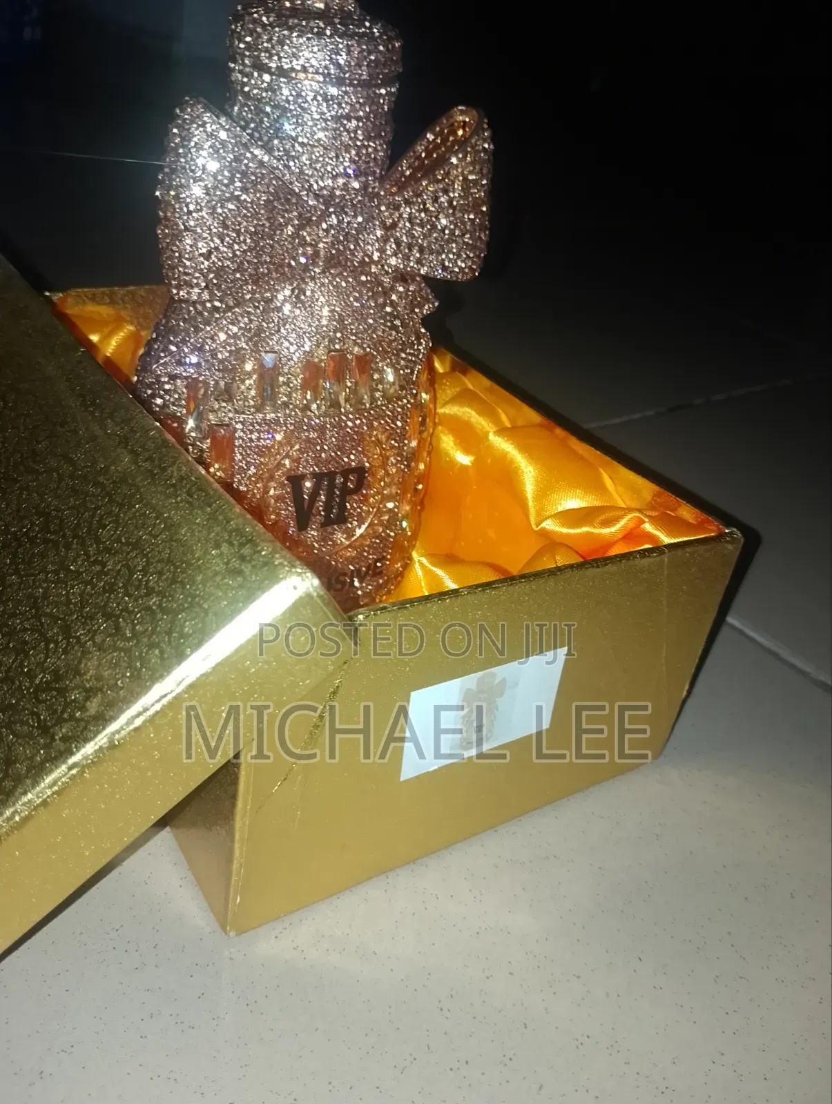 Champagne Bottle Purse