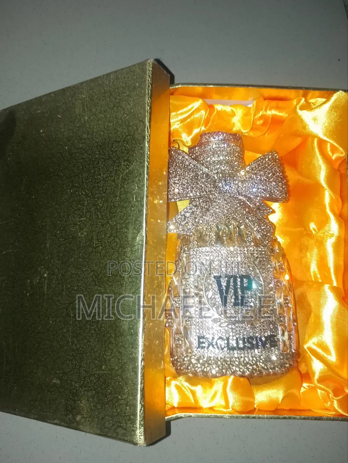 Champagne Bottle Purse