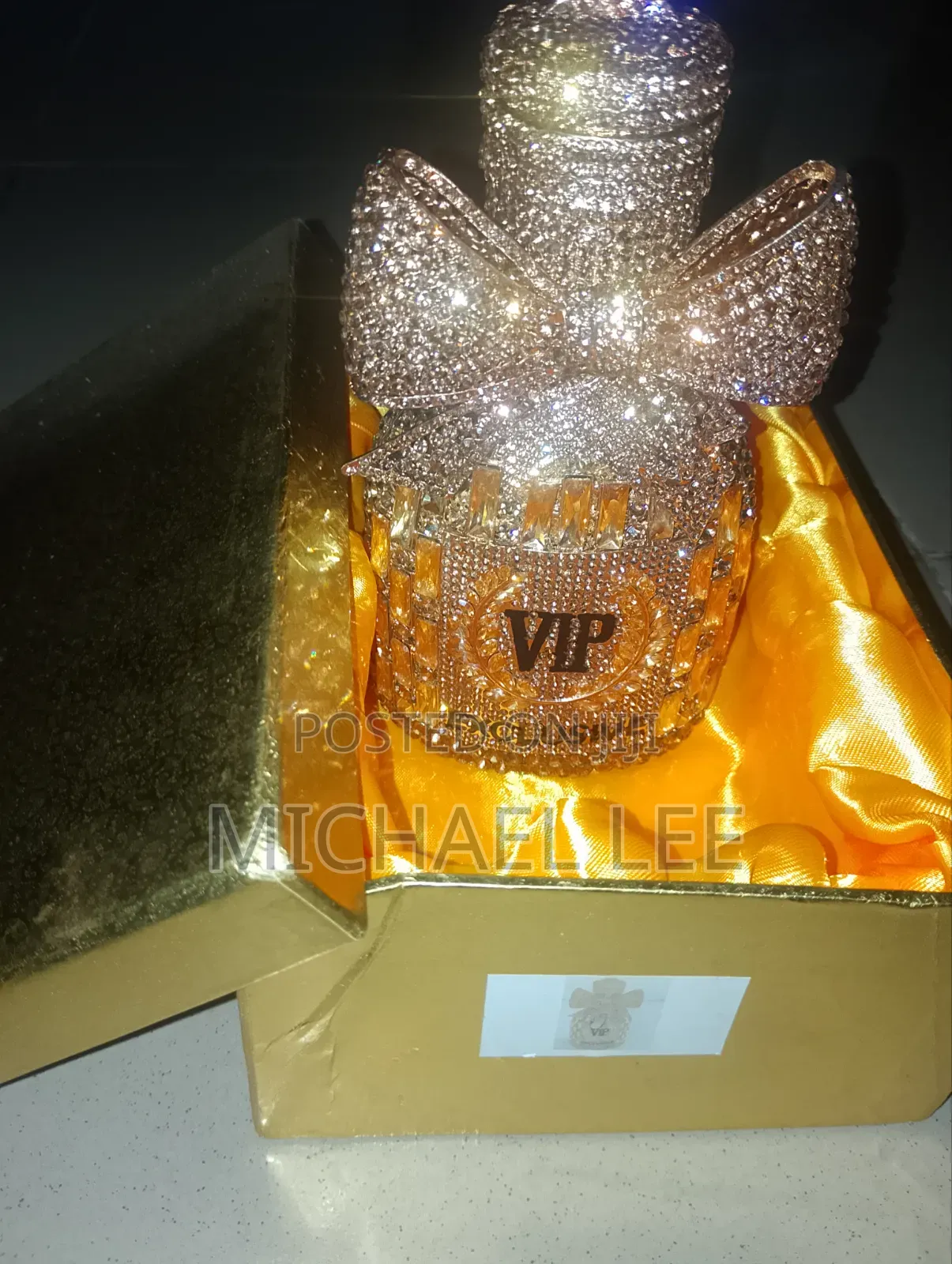 Champagne Bottle Purse