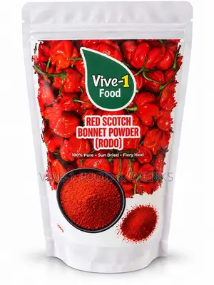 Vive-1 Red Scotch Bonnet (Rodo) Powder