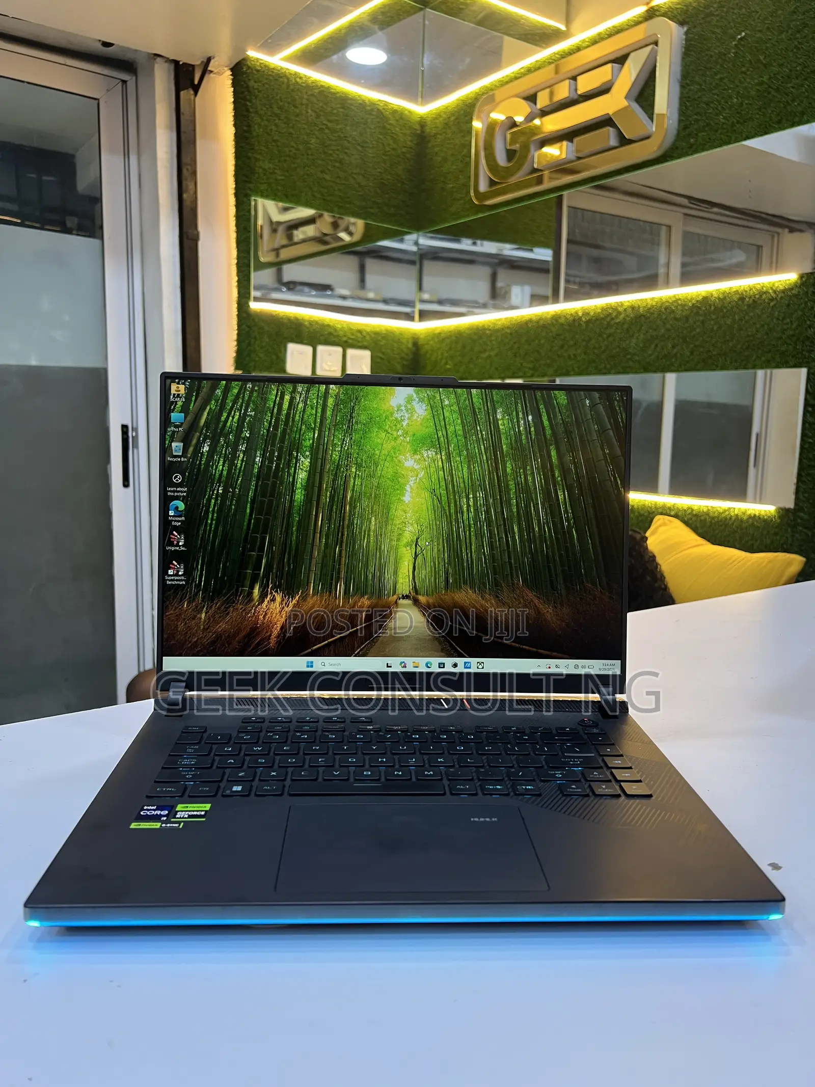 Laptop Asus ROG Strix SCAR 16 32GB Intel Core i9 SSD 2T