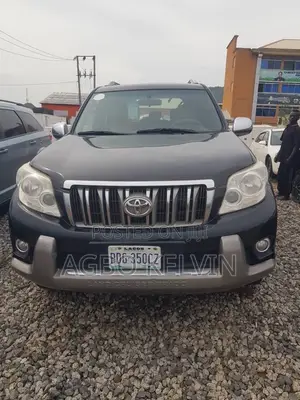Toyota Land Cruiser Prado 2009 Black