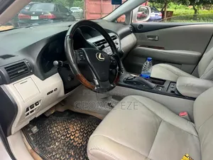 Lexus RX 2010 Silver