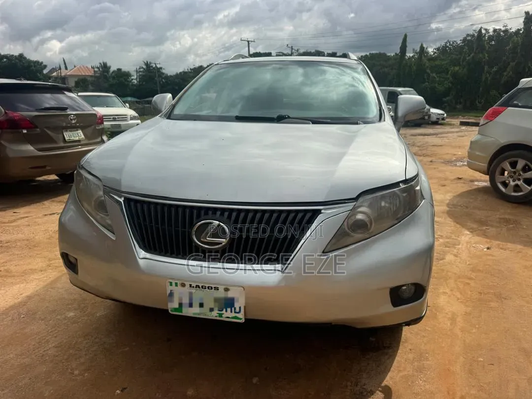 Lexus RX 2010 Silver