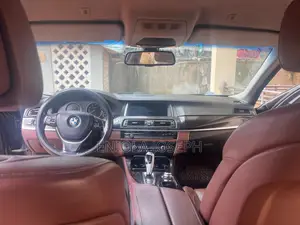 BMW 523i 2014 Blue