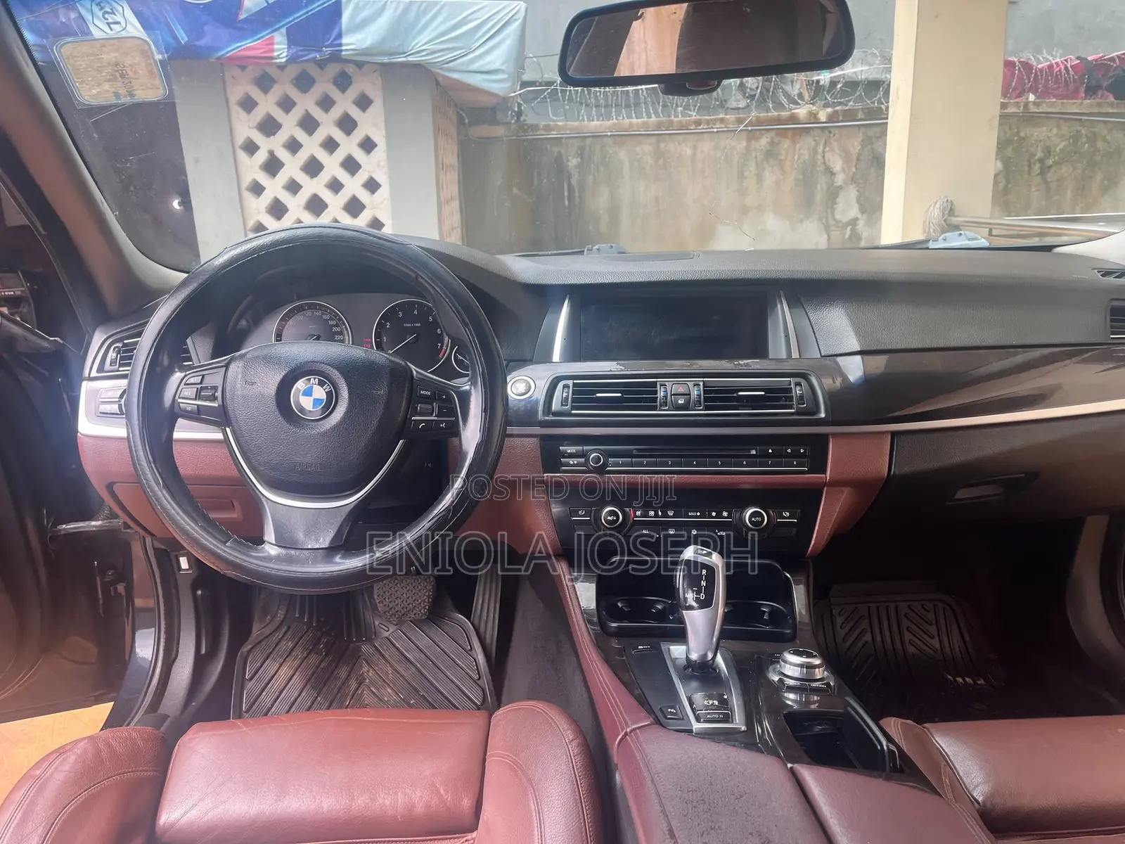 BMW 523i 2014 Blue