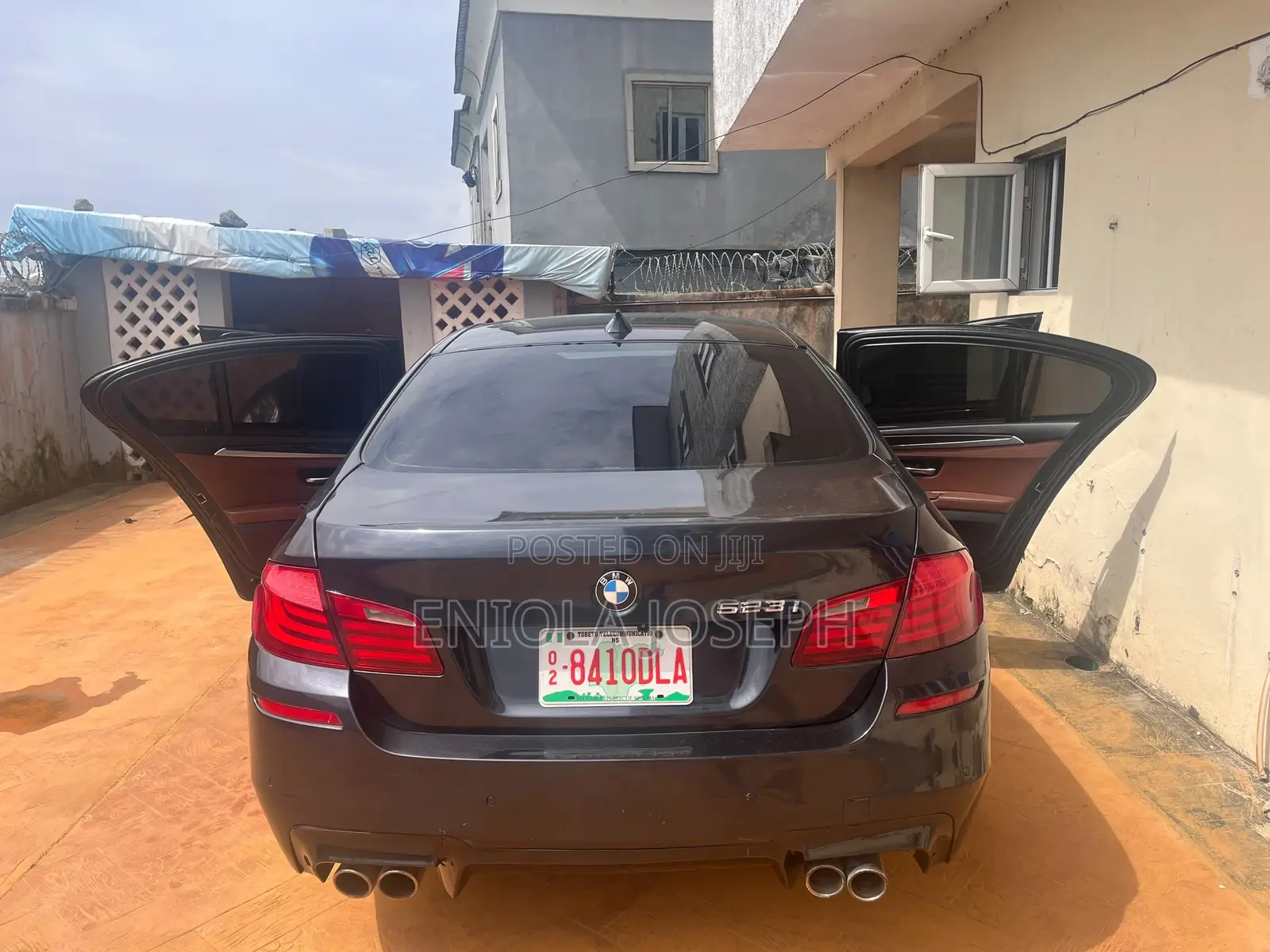 BMW 523i 2014 Blue