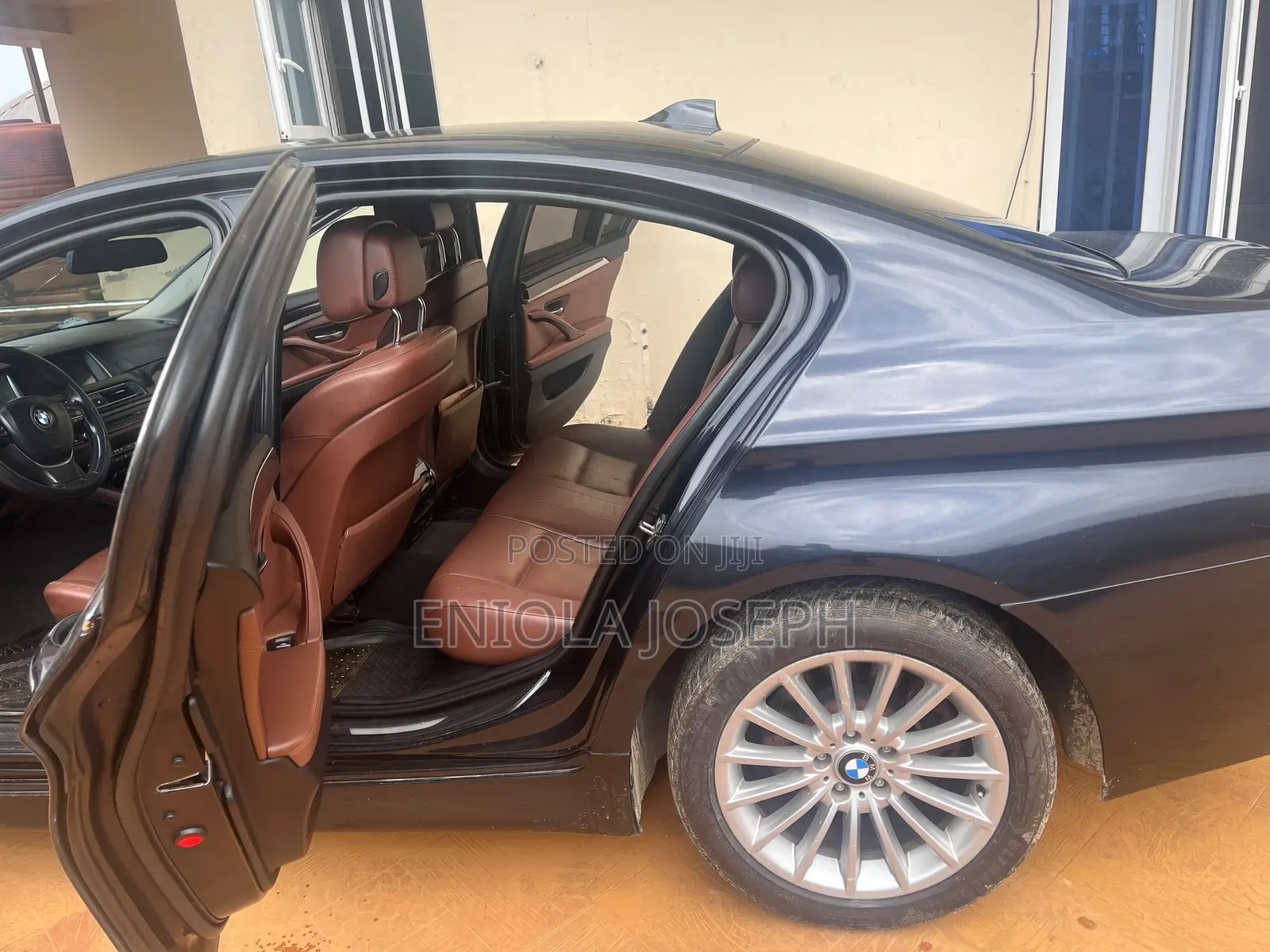 BMW 523i 2014 Blue