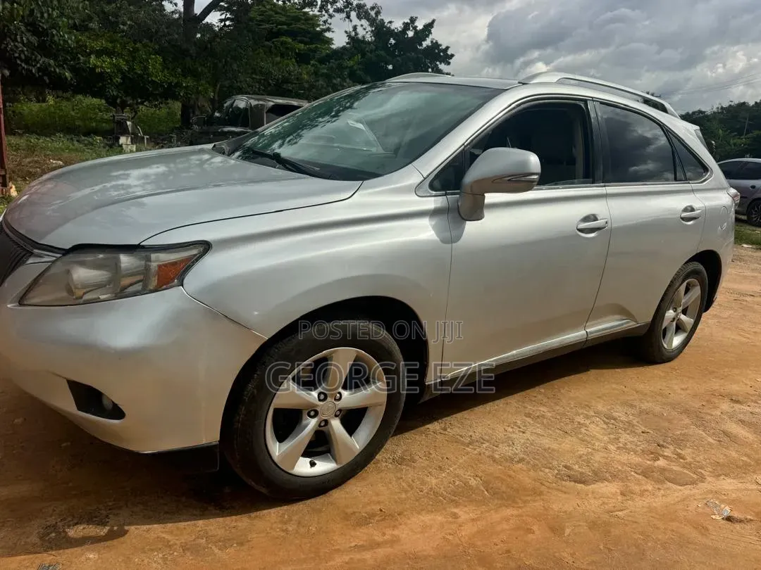 Lexus RX 2010 Silver