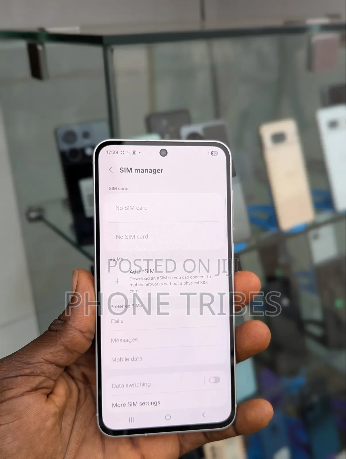 Samsung Galaxy A56 256 GB White