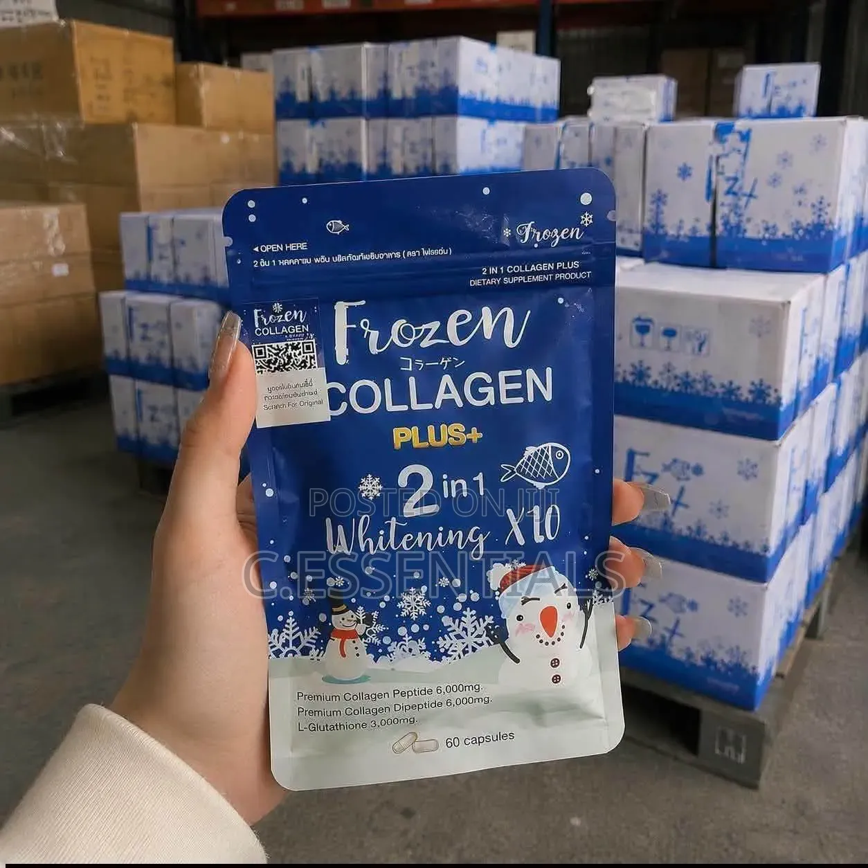 Frozen Collagen