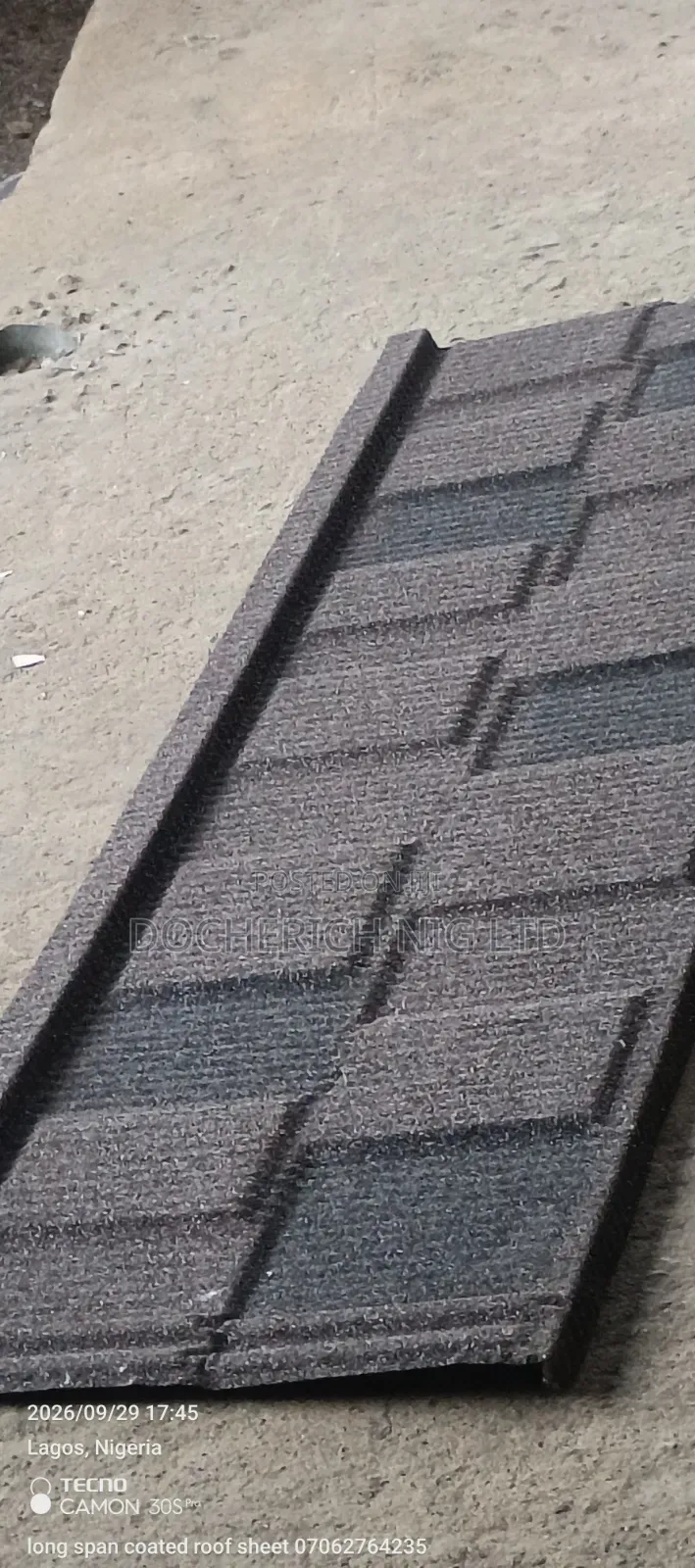 Brown Shingle Roof