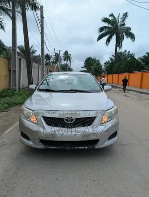 Toyota Corolla 2008 Silver