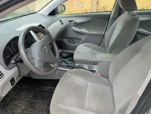 Toyota Corolla 2008 Silver