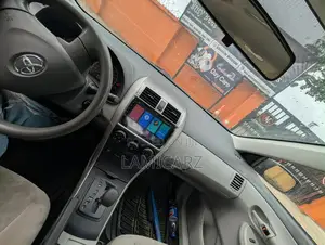 Toyota Corolla 2008 Silver