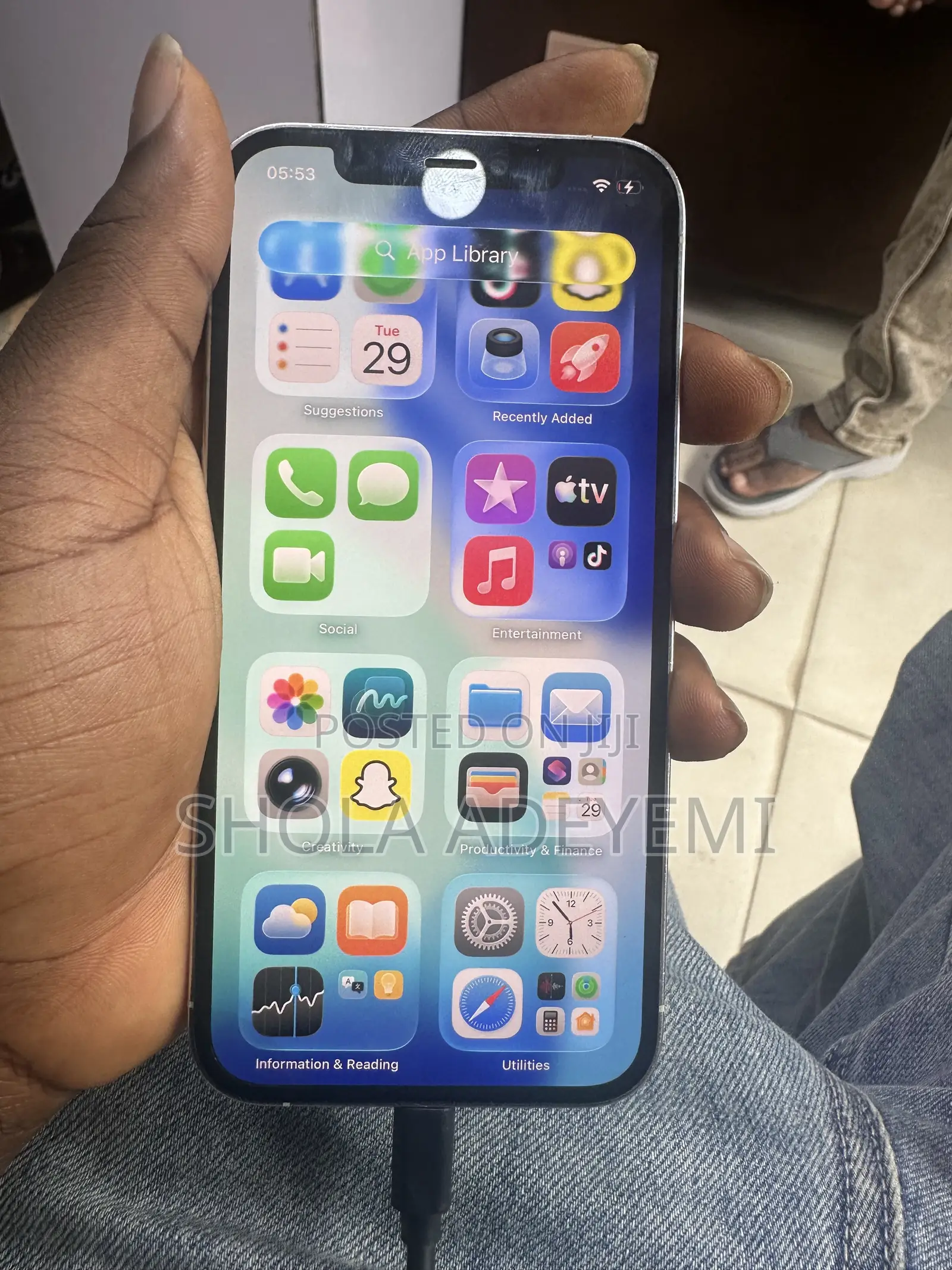 Apple iPhone 12 Pro 128 GB White