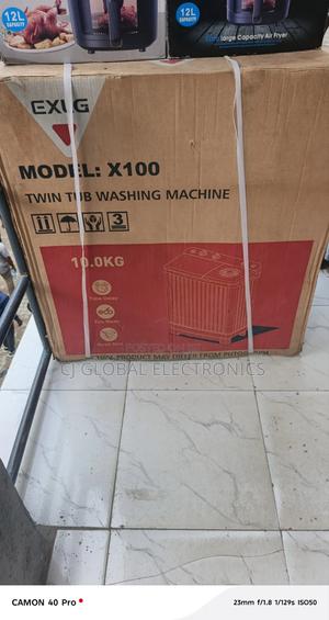 Brand New EXLG X100 Twin Tub Washing Machine (10kg Capacity)