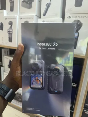 Insta 360 X6 8K 360 Camera