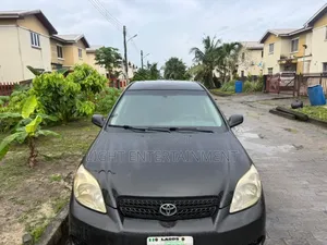 Toyota Matrix 2006 Black