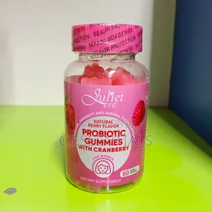 Juliet Eve Probiotic Cranberry Gummies