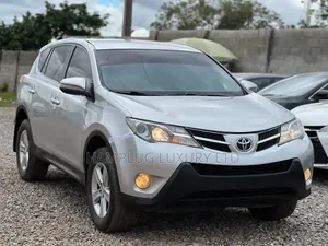 Toyota RAV4 2013 Silver