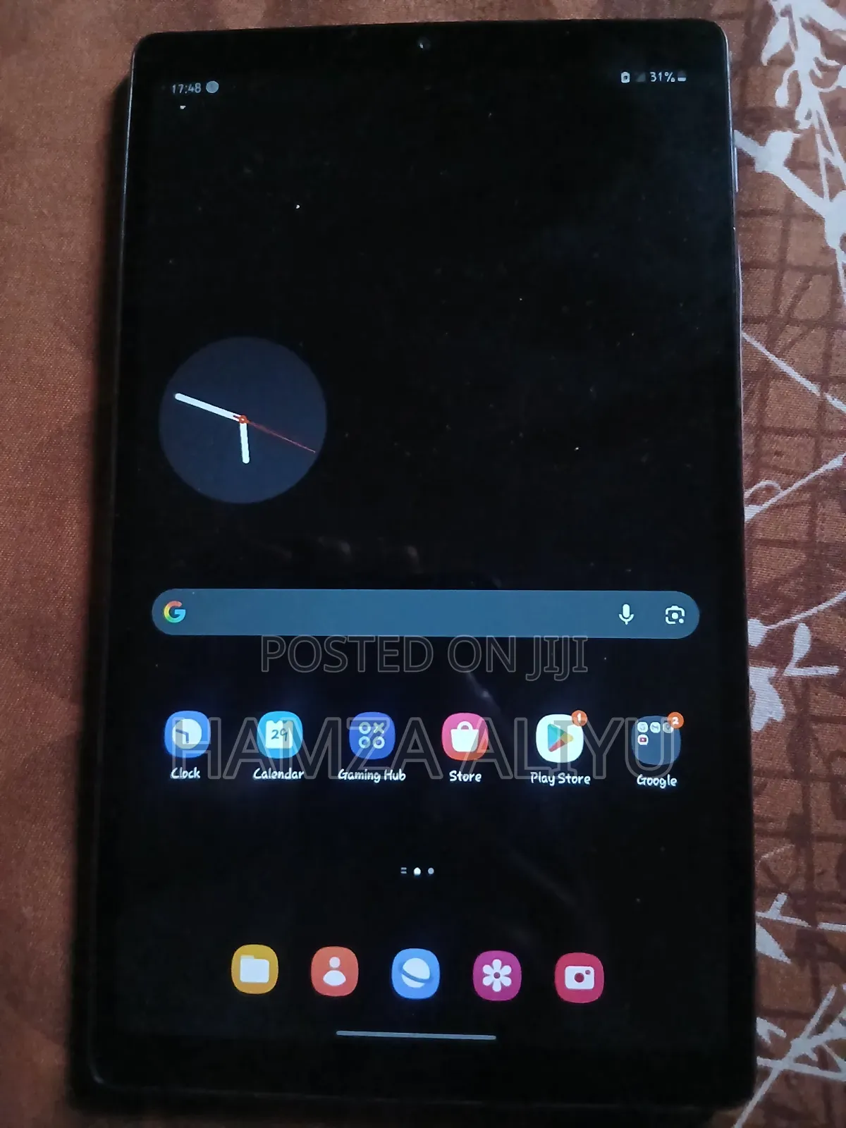 Samsung Galaxy Tab A7 Lite 32 GB Black