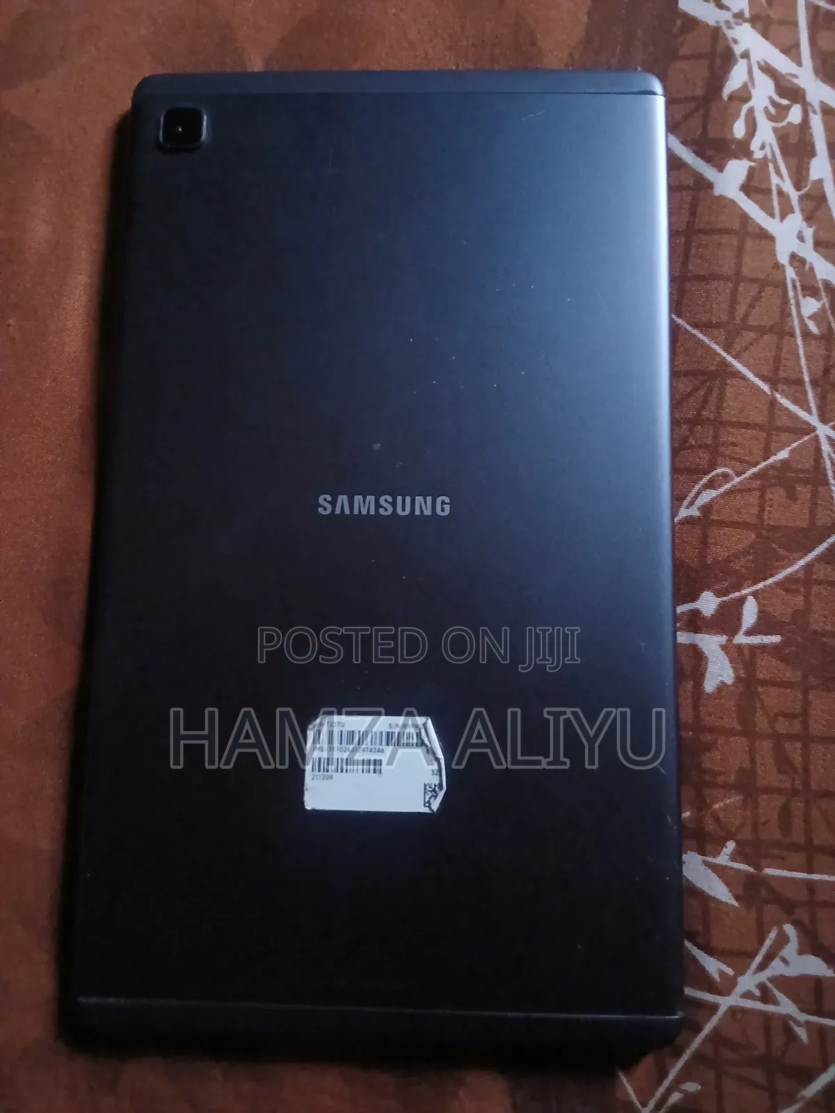 Samsung Galaxy Tab A7 Lite 32 GB Black