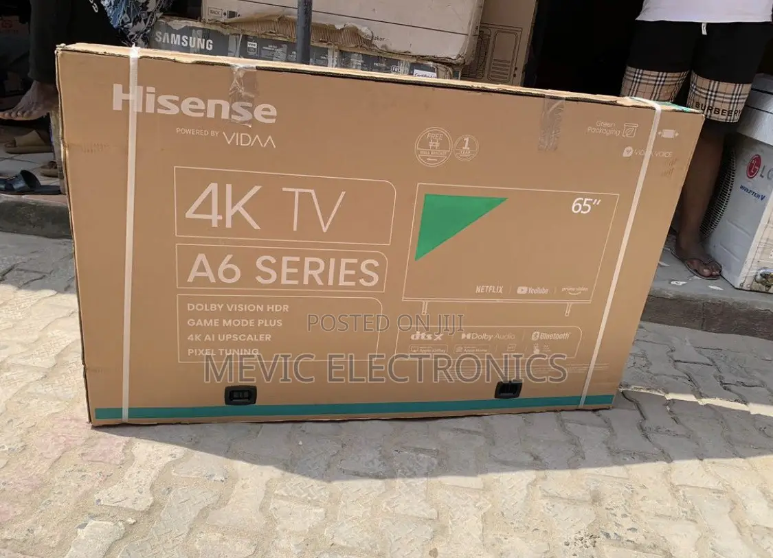 Hisense 65” Uhd Smart Television