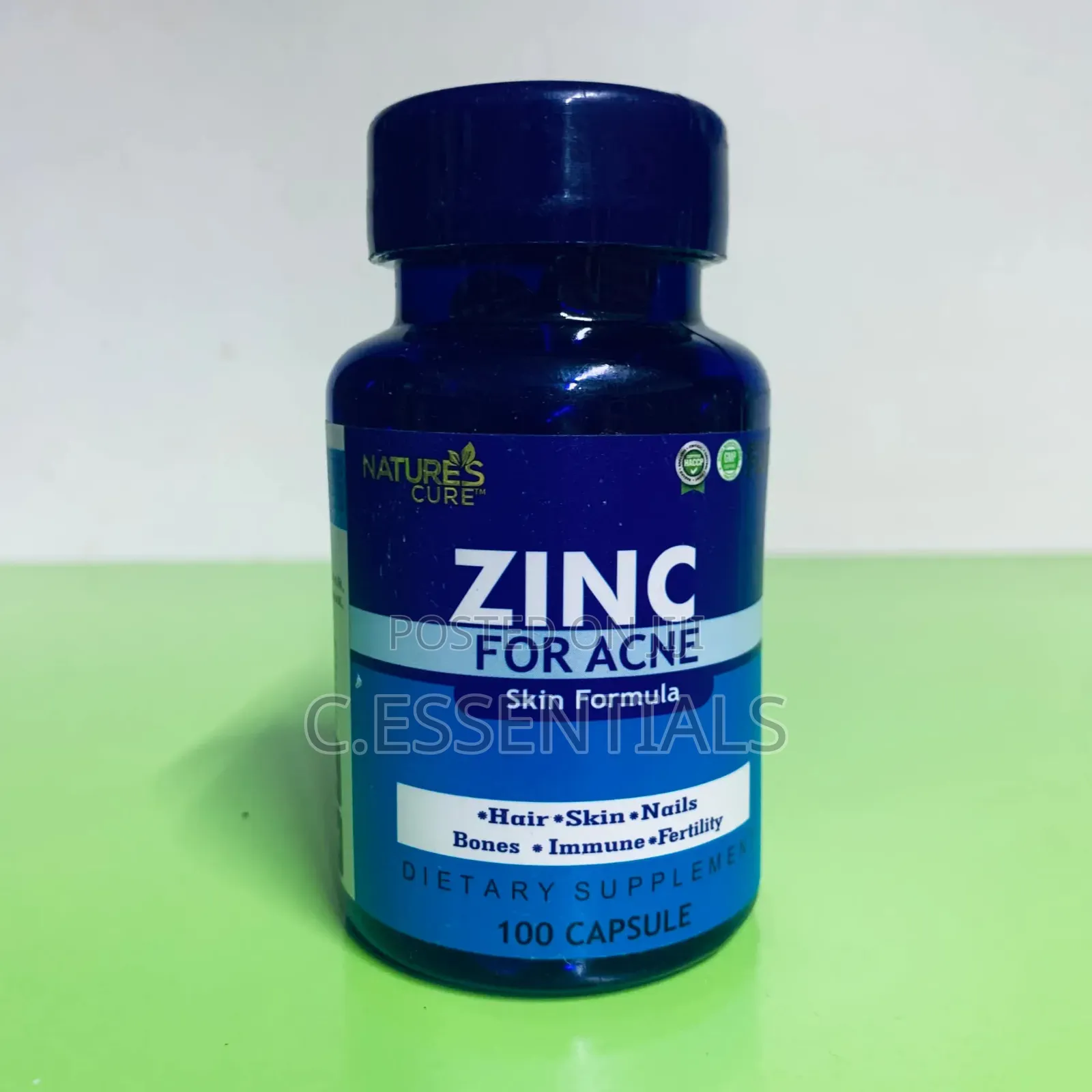 Zinc for Acne