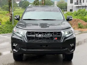 Toyota Land Cruiser Prado 2012 Black