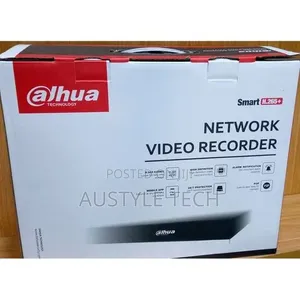 Dahua NVR 8channels With 8poe 2starter