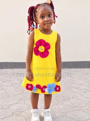 Kiddies Wears Short Gown for Baby Girl