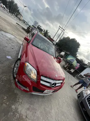 Mercedes-Benz GLK-Class 2015 Red