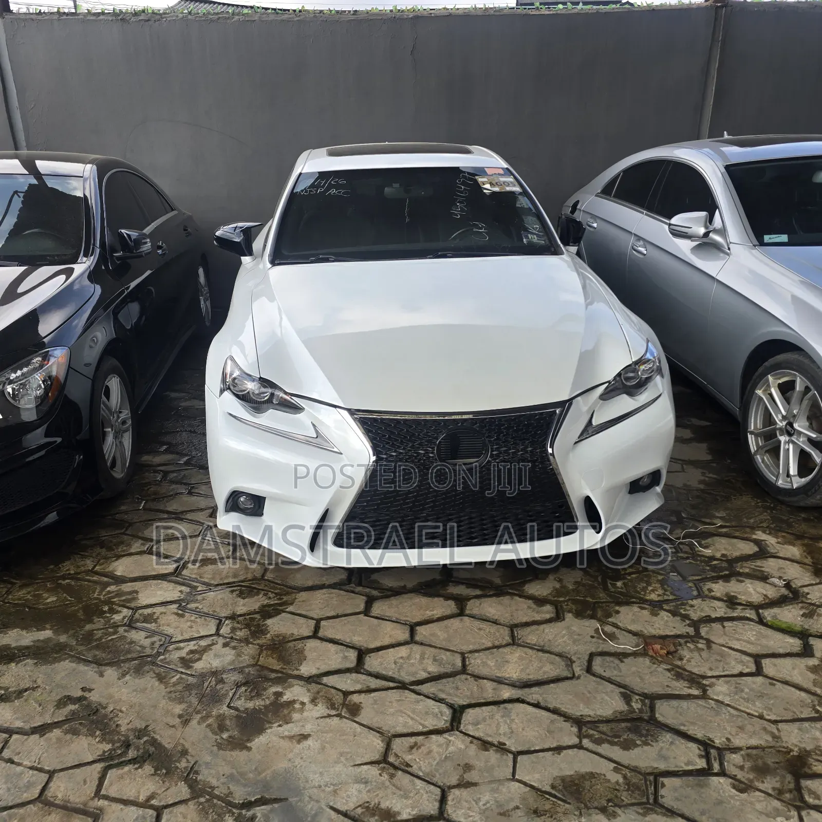 Lexus IS 250 2014 White