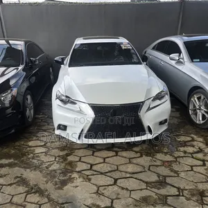 Lexus IS 250 2014 White