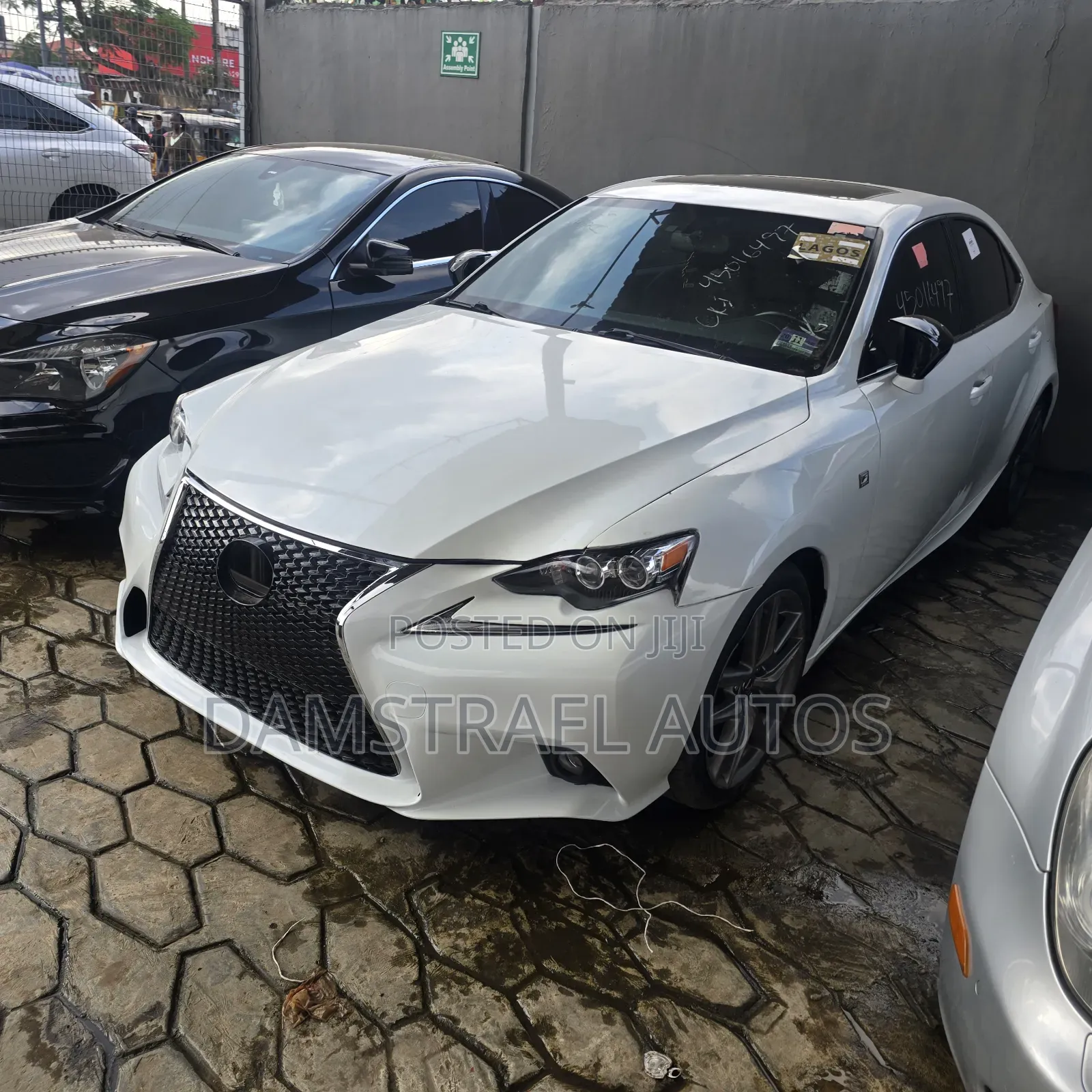 Lexus IS 250 2014 White