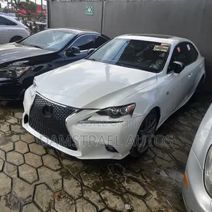 Lexus IS 250 2014 White