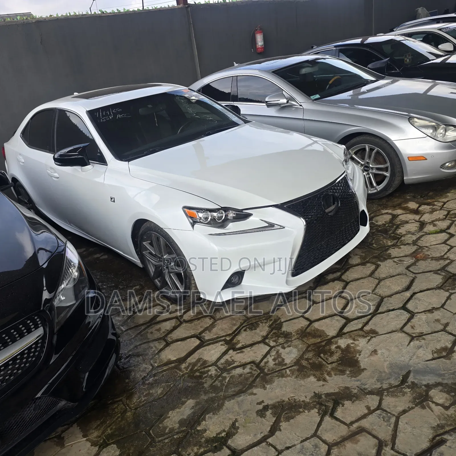 Lexus IS 250 2014 White